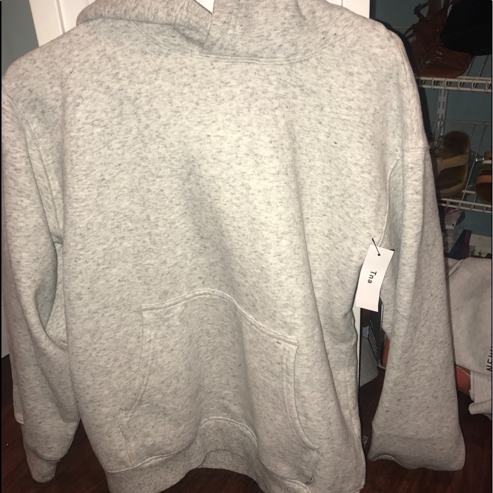 Aritzia TNA Perfect Hoodie! 🖤